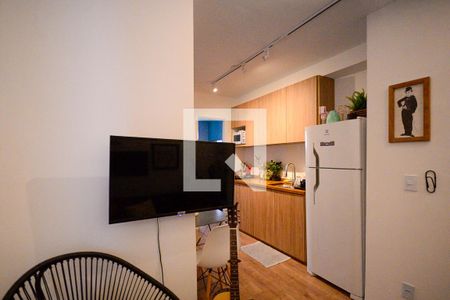 Sala/Cozinha de apartamento para alugar com 2 quartos, 34m² em Ipiranga, São Paulo