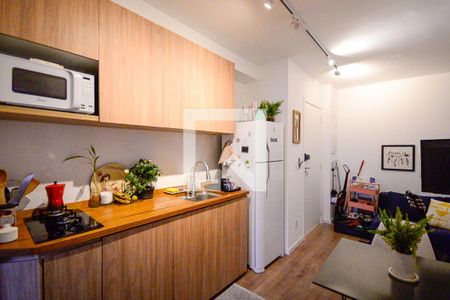 Sala/Cozinha de apartamento para alugar com 2 quartos, 34m² em Ipiranga, São Paulo