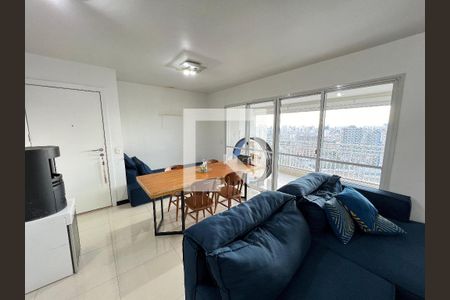 Apartamento à venda com 120m², 3 quartos e 2 vagasSala