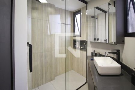 Banheiro de apartamento à venda com 1 quarto, 50m² em Itaim Bibi, São Paulo