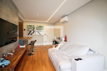 Sala de apartamento à venda com 1 quarto, 50m² em Itaim Bibi, São Paulo