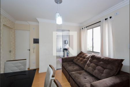 Sala de apartamento à venda com 2 quartos, 52m² em Jardim Valéria, Guarulhos