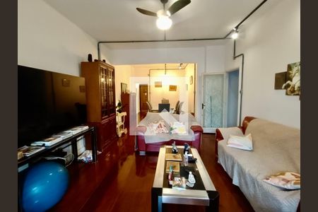 Sala de apartamento para alugar com 3 quartos, 118m² em Ipanema, Rio de Janeiro