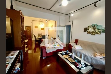 Sala de apartamento para alugar com 3 quartos, 118m² em Ipanema, Rio de Janeiro