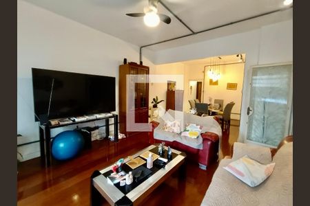 Sala de apartamento para alugar com 3 quartos, 118m² em Ipanema, Rio de Janeiro