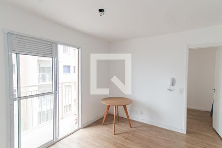 Sala   de apartamento à venda com 1 quarto, 37m² em Vila Guilherme, São Paulo