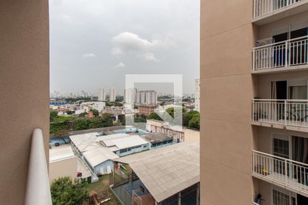 Vista da Varanda  de apartamento à venda com 1 quarto, 37m² em Vila Guilherme, São Paulo