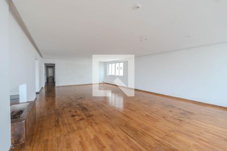 Sala de apartamento para alugar com 4 quartos, 340m² em Morro dos Ingleses, São Paulo