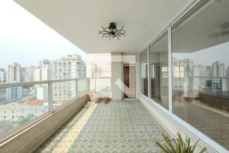 Sacada de apartamento para alugar com 4 quartos, 340m² em Morro dos Ingleses, São Paulo