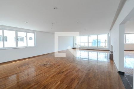 Sala de apartamento para alugar com 4 quartos, 340m² em Morro dos Ingleses, São Paulo