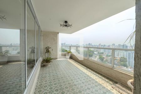 Sacada de apartamento para alugar com 4 quartos, 340m² em Morro dos Ingleses, São Paulo