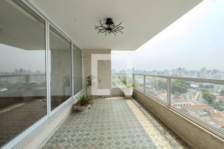 Sacada de apartamento para alugar com 4 quartos, 340m² em Morro dos Ingleses, São Paulo