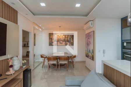 Sala de apartamento à venda com 3 quartos, 91m² em Swiss Park, Campinas