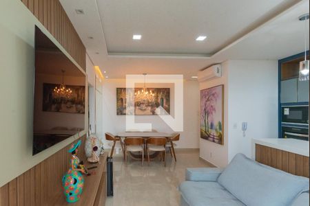 Sala de apartamento à venda com 3 quartos, 91m² em Swiss Park, Campinas