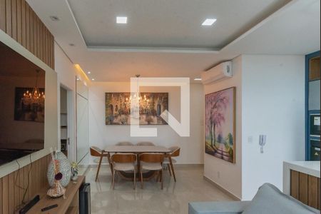 Sala de apartamento à venda com 3 quartos, 91m² em Swiss Park, Campinas