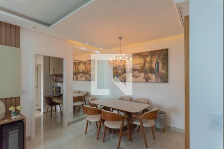 Sala de apartamento à venda com 3 quartos, 91m² em Swiss Park, Campinas