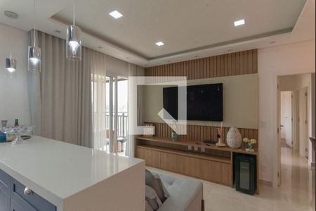 Sala de apartamento à venda com 3 quartos, 91m² em Swiss Park, Campinas