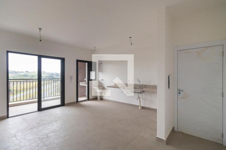 Sala de apartamento à venda com 2 quartos, 66m² em Swiss Park, Campinas