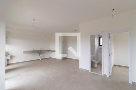 Sala de apartamento à venda com 2 quartos, 66m² em Swiss Park, Campinas