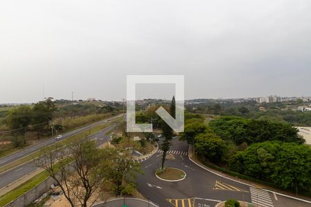 Vista da varanda de apartamento à venda com 2 quartos, 66m² em Swiss Park, Campinas