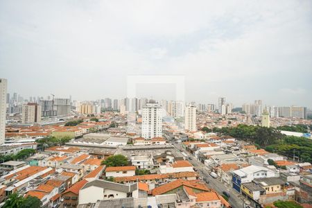 Vista do quarto  de apartamento à venda com 2 quartos, 50m² em Tatuapé , São Paulo