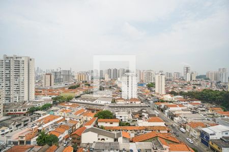 Vista da varanda de apartamento à venda com 2 quartos, 50m² em Tatuapé , São Paulo