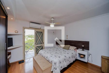 Suíte de casa à venda com 3 quartos, 178m² em Jardim Itu, Porto Alegre