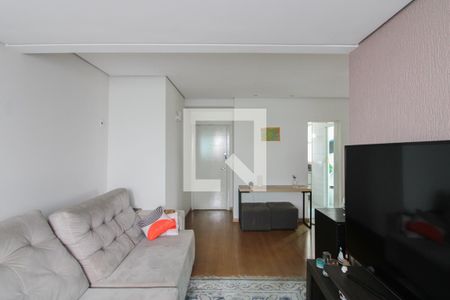 Sala de apartamento à venda com 2 quartos, 80m² em Itapoã, Belo Horizonte