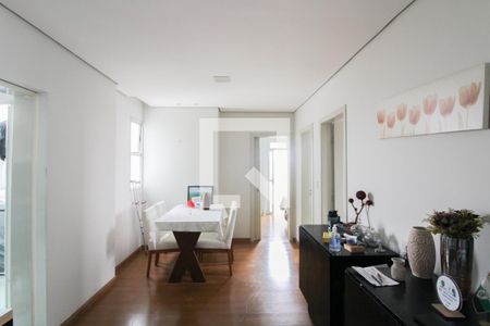 Sala de Jantar de apartamento à venda com 2 quartos, 80m² em Itapoã, Belo Horizonte