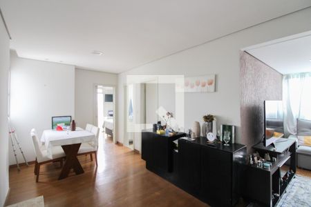 Sala de Jantar de apartamento à venda com 2 quartos, 80m² em Itapoã, Belo Horizonte