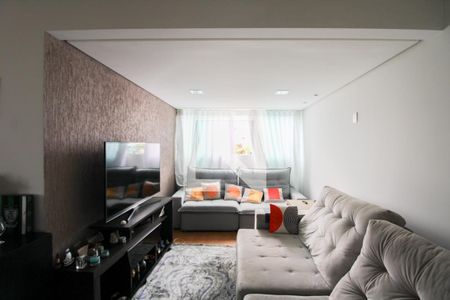 Sala de apartamento à venda com 2 quartos, 80m² em Itapoã, Belo Horizonte