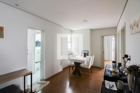 Sala de Jantar de apartamento à venda com 2 quartos, 80m² em Itapoã, Belo Horizonte