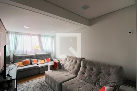 Sala de apartamento à venda com 2 quartos, 80m² em Itapoã, Belo Horizonte