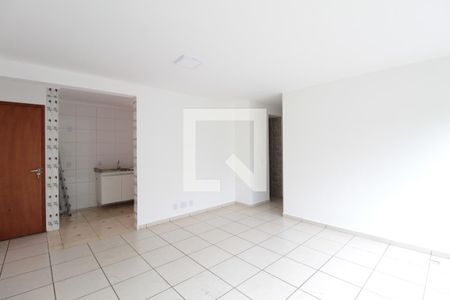 Sala de apartamento para alugar com 2 quartos, 70m² em Paquetá, Belo Horizonte