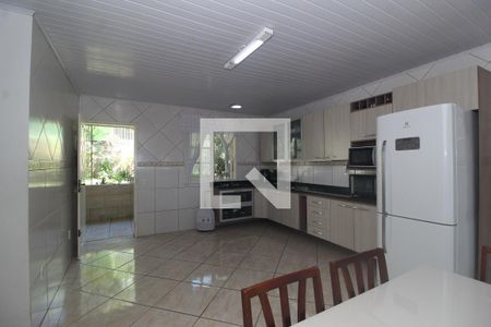 Cozinha de casa à venda com 3 quartos, 163m² em Vila São José, Porto Alegre