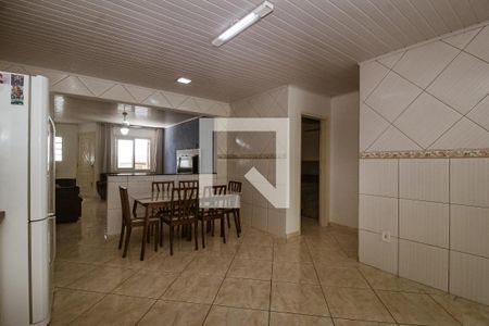 Cozinha de casa à venda com 3 quartos, 163m² em Vila São José, Porto Alegre