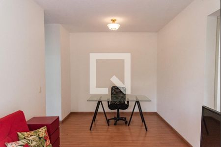 Sala de apartamento à venda com 2 quartos, 49m² em Vila Firmiano Pinto, São Paulo