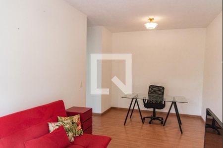 Sala de apartamento à venda com 2 quartos, 49m² em Vila Firmiano Pinto, São Paulo