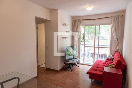 Sala de apartamento à venda com 2 quartos, 49m² em Vila Firmiano Pinto, São Paulo