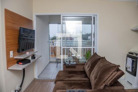 Sala de apartamento à venda com 1 quarto, 35m² em Centro, Diadema