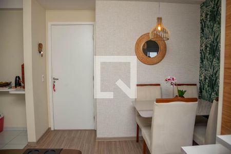 Sala de apartamento à venda com 1 quarto, 35m² em Centro, Diadema