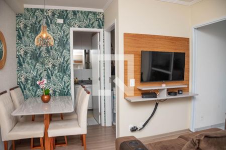 Sala de apartamento à venda com 1 quarto, 35m² em Centro, Diadema