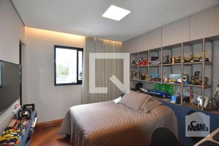 Quarto 1 de apartamento para alugar com 4 quartos, 216m² em Belvedere, Belo Horizonte