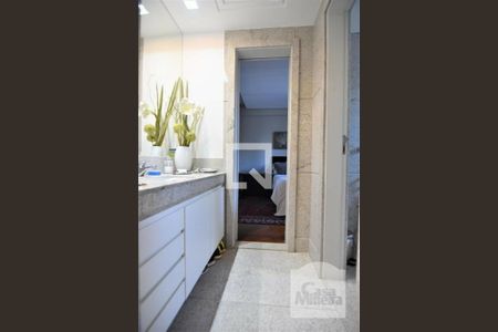 Banheiro Quarto 4 de apartamento para alugar com 4 quartos, 216m² em Belvedere, Belo Horizonte