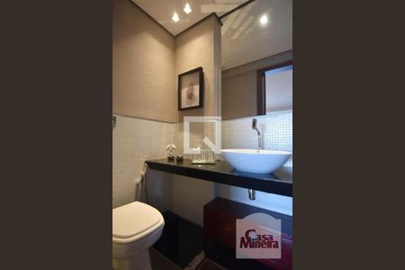 Lavabo 2 de apartamento para alugar com 4 quartos, 216m² em Belvedere, Belo Horizonte