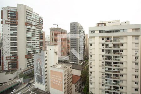 Vista de apartamento à venda com 3 quartos, 103m² em Moema, São Paulo