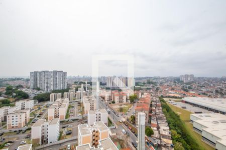 Vista da Sala de apartamento para alugar com 2 quartos, 50m² em São Pedro, Osasco