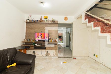 Sala de casa à venda com 2 quartos, 87m² em Guapira, São Paulo