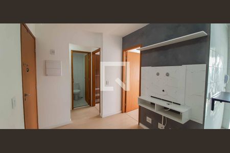 Sala de apartamento à venda com 2 quartos, 37m² em Recanto das Rosas, Osasco