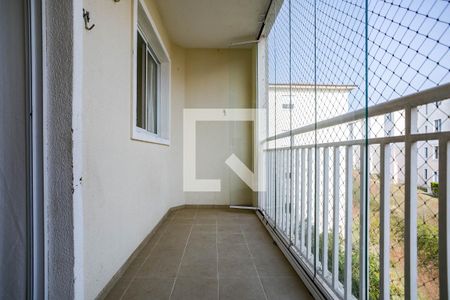 Sacada de apartamento para alugar com 3 quartos, 79m² em Cézar de Souza, Mogi das Cruzes